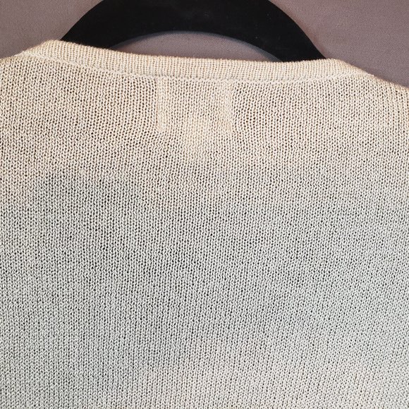 True Beauty by Emme Women's Size 2 Plus (XL) embroidered sleeves Sweater Jacket - Picture 8 of 15